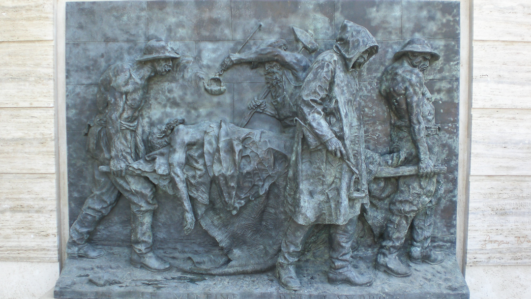 Monumento Nazionale - Le vittime del lavoro - INAIL , Sede di Roma
